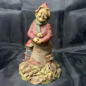 Tom Clark NOEL Gnome Figurine 1984 Christmas Signed Cairn Studio #22 Retired